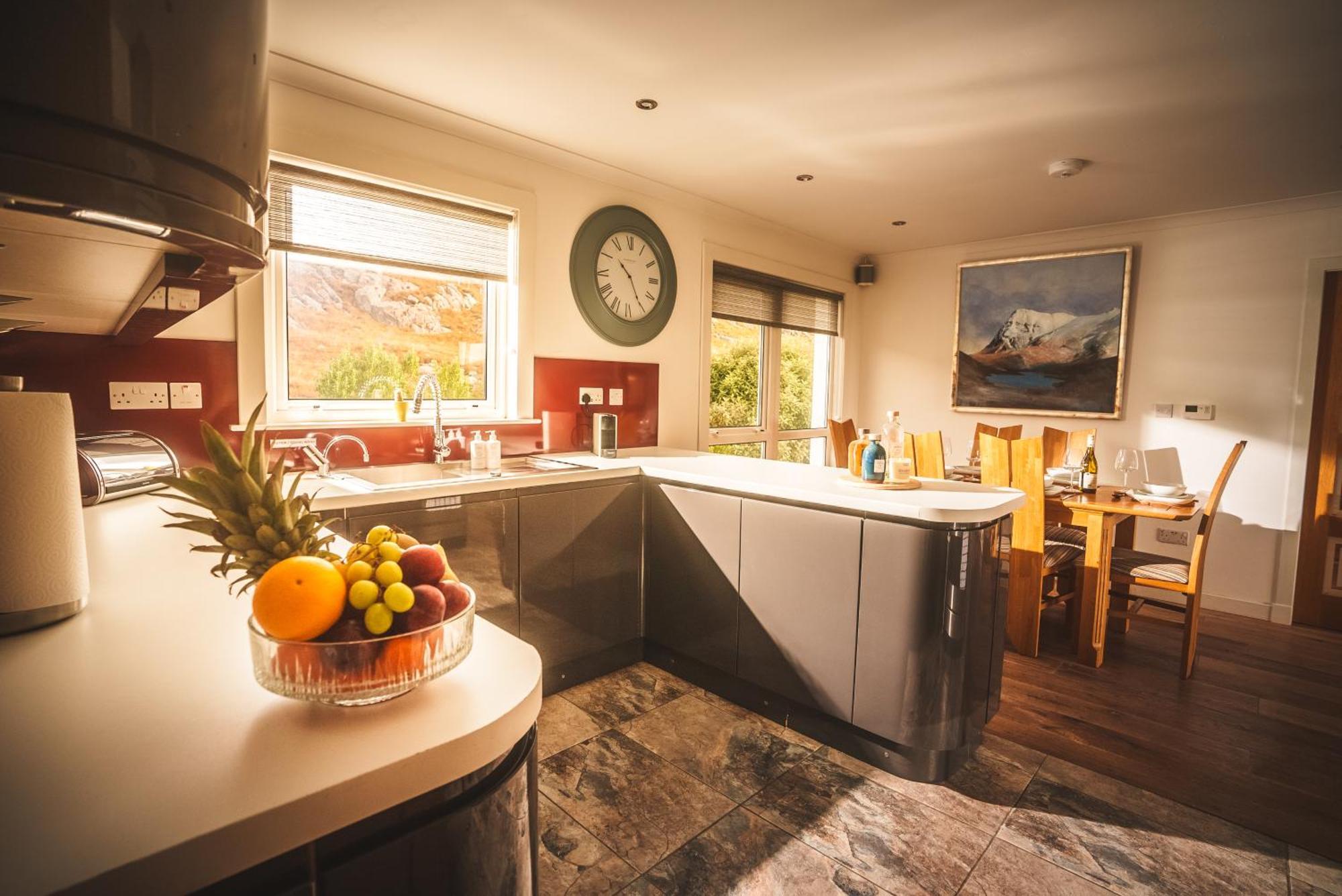 High Tor House Apartment Tarbert  Bagian luar foto
