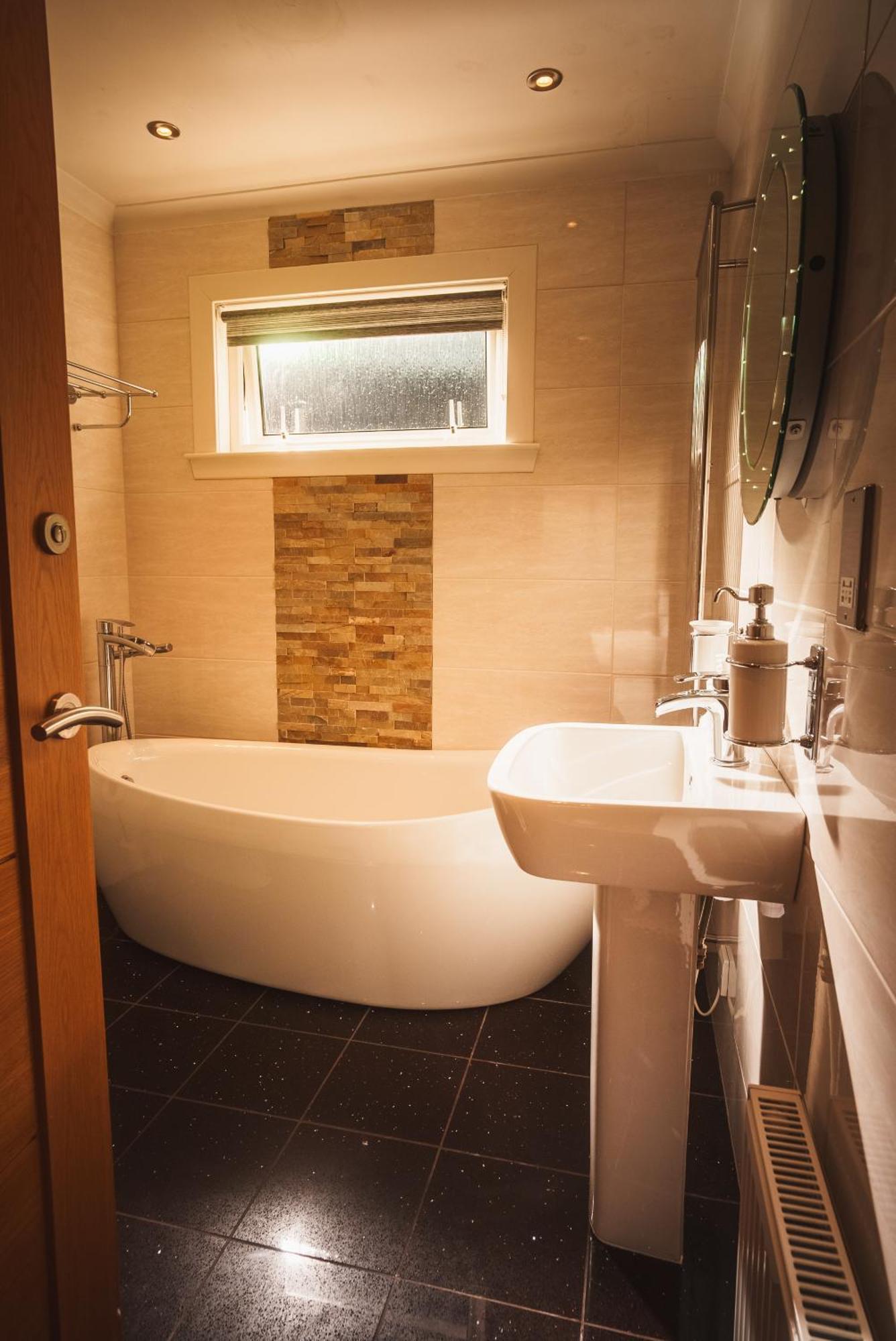 High Tor House Apartment Tarbert  Bagian luar foto
