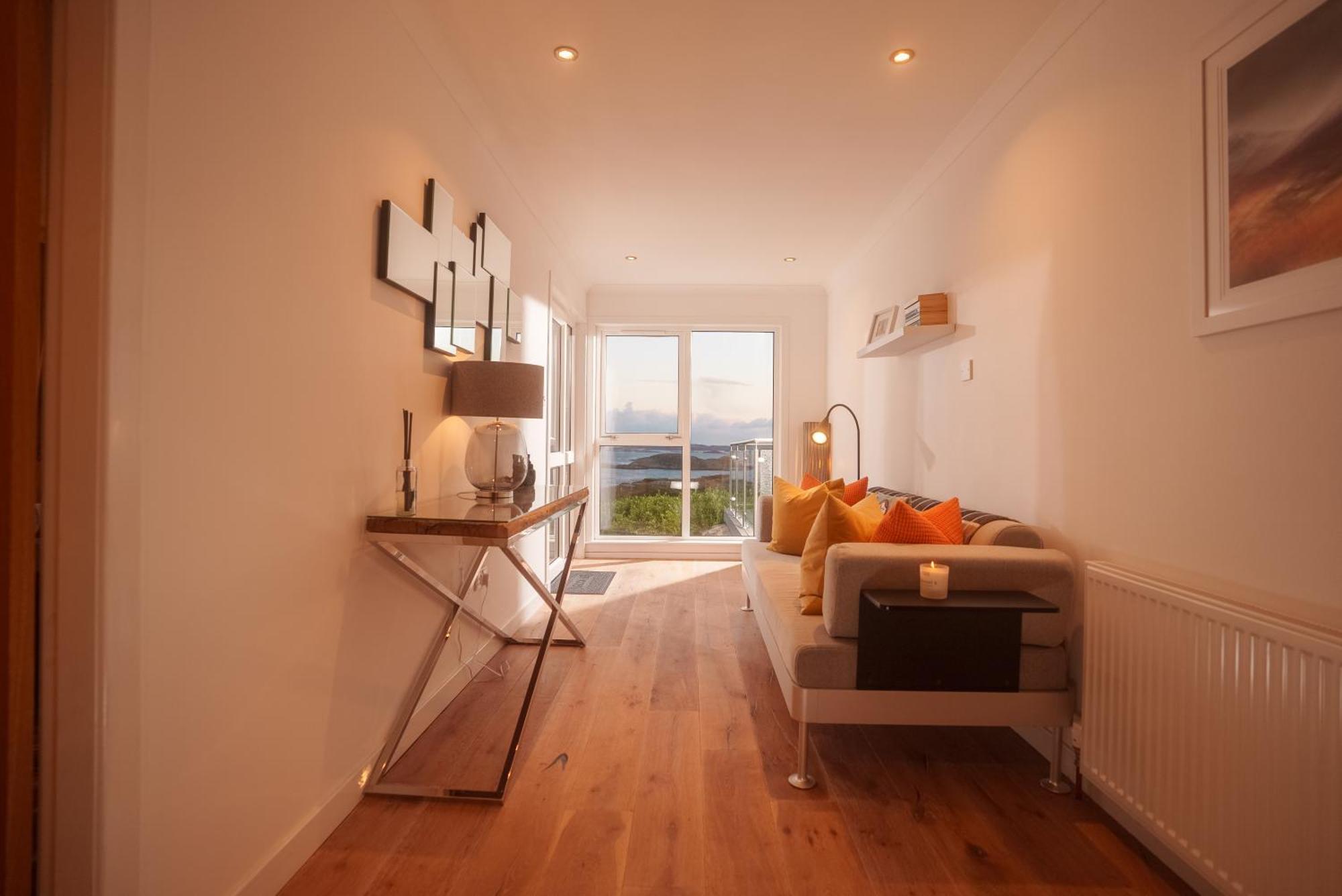 High Tor House Apartment Tarbert  Bagian luar foto