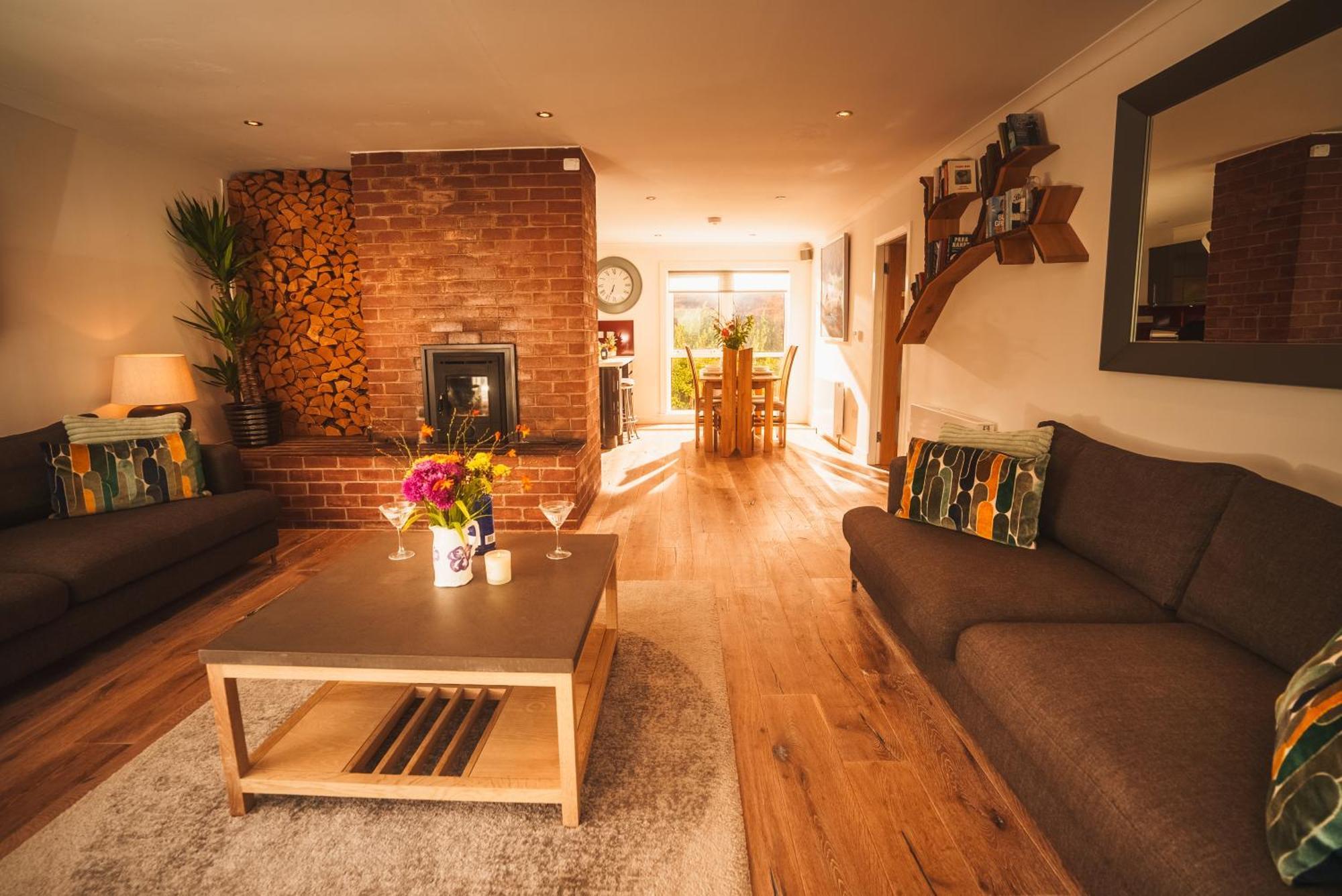 High Tor House Apartment Tarbert  Bagian luar foto