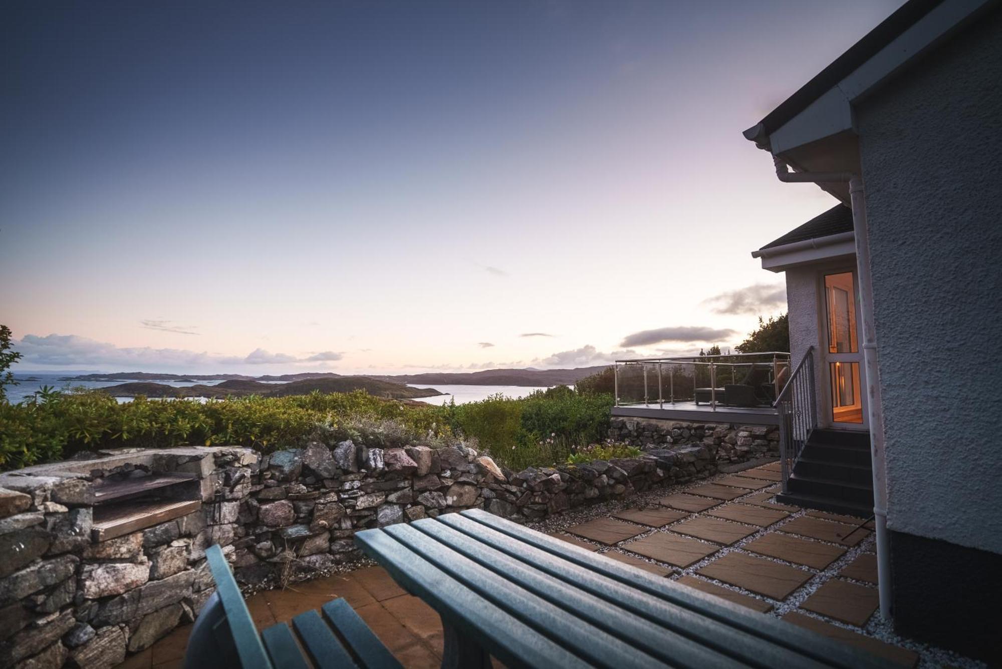 High Tor House Apartment Tarbert  Bagian luar foto