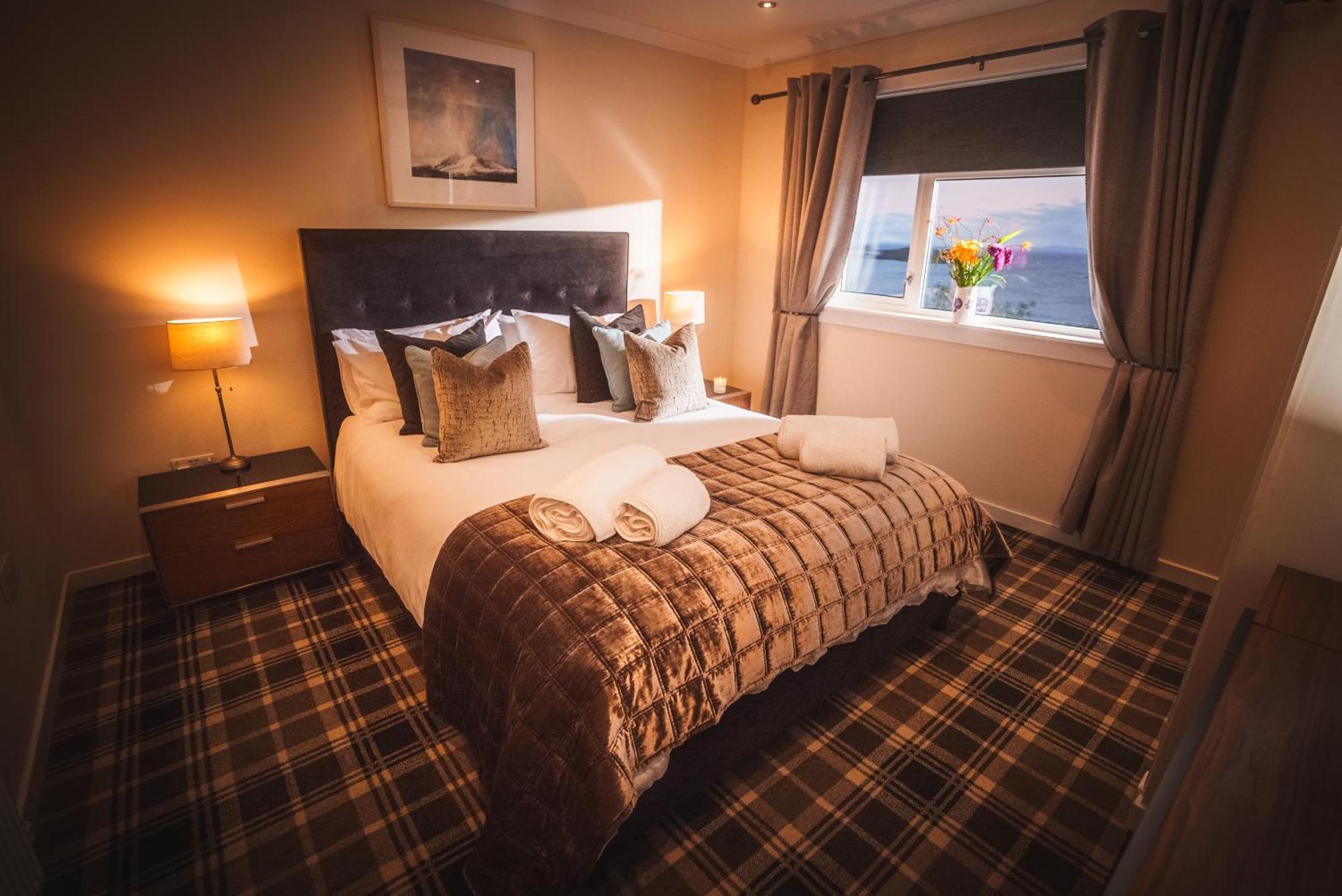 High Tor House Apartment Tarbert  Bagian luar foto