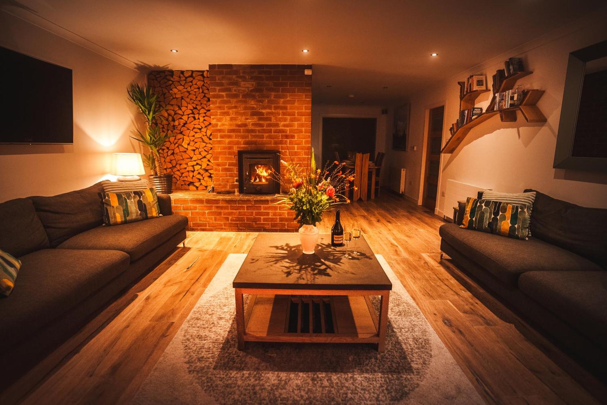 High Tor House Apartment Tarbert  Bagian luar foto