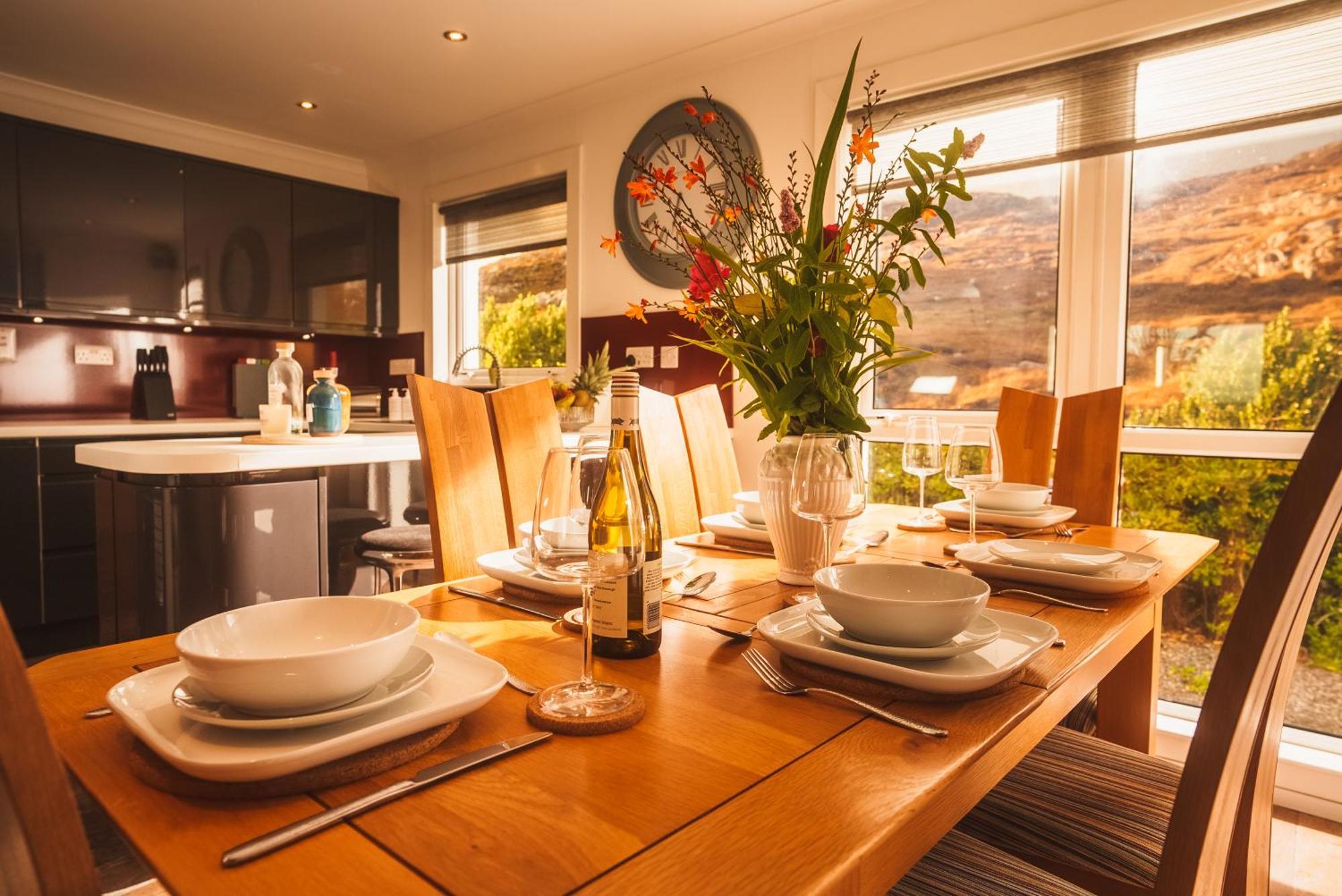 High Tor House Apartment Tarbert  Bagian luar foto