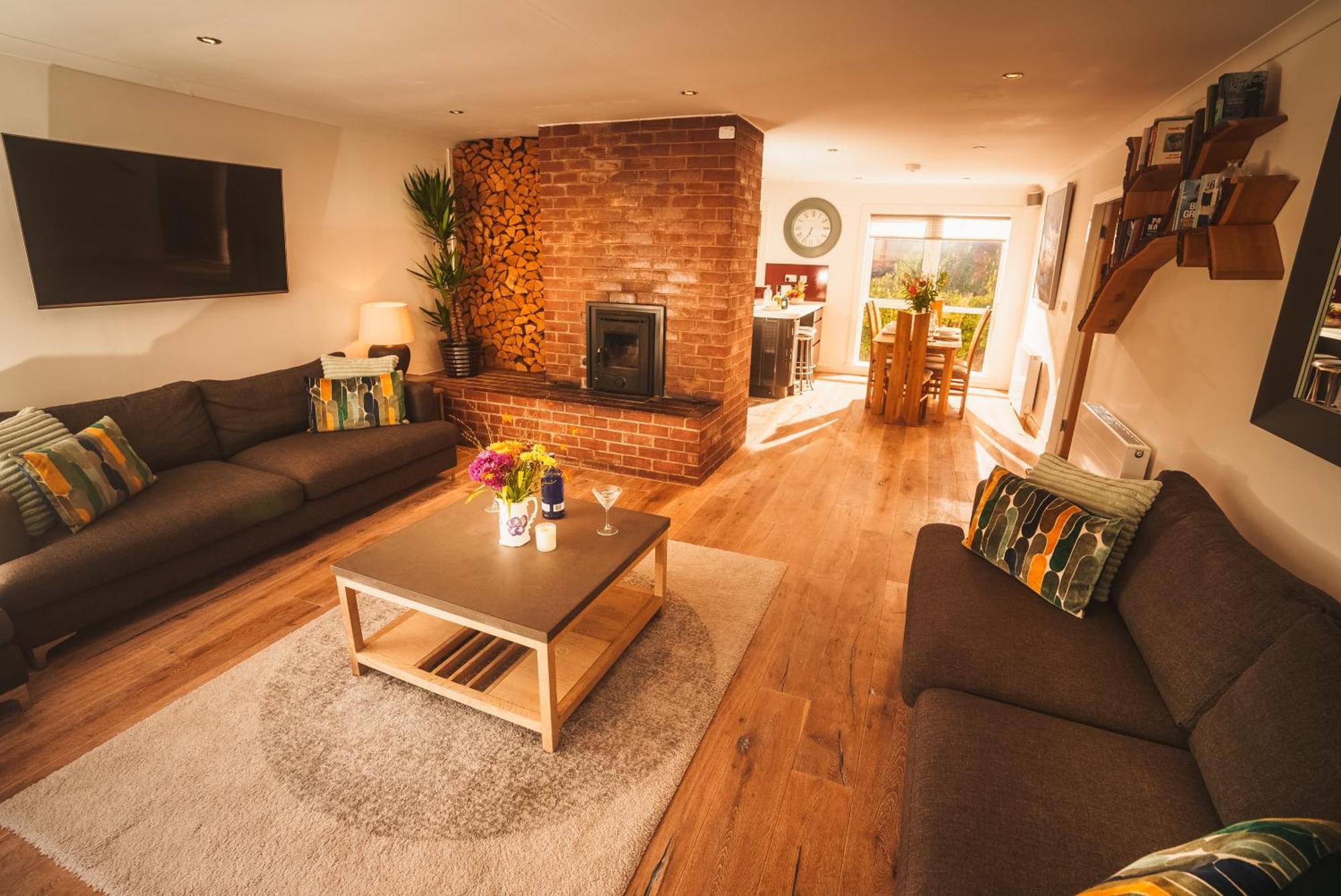 High Tor House Apartment Tarbert  Bagian luar foto