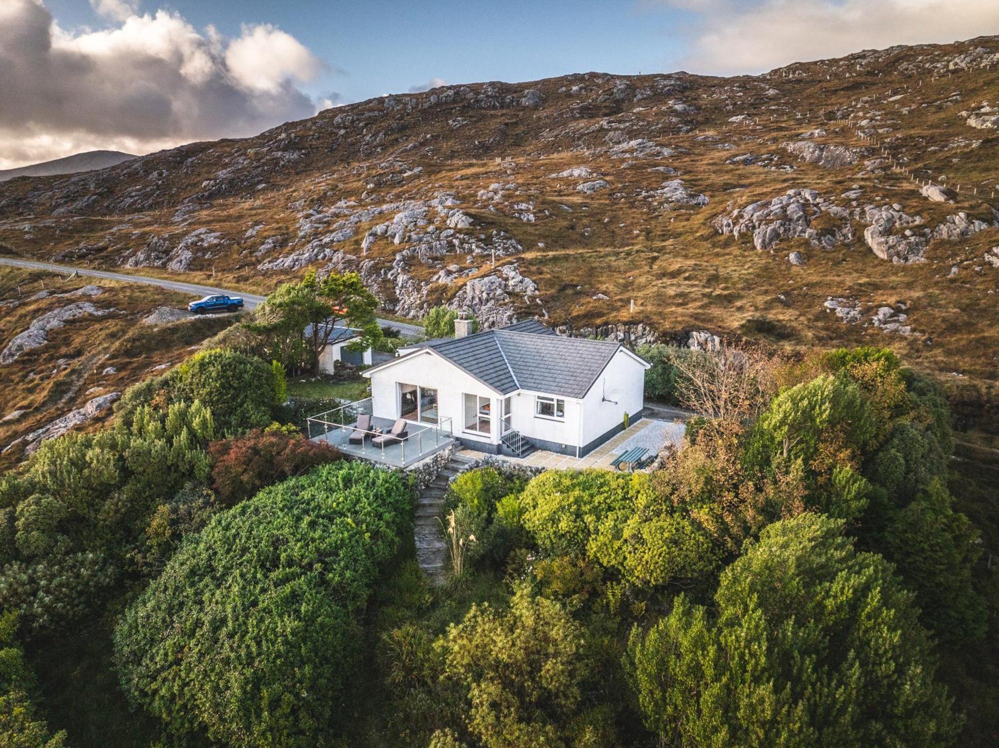 High Tor House Apartment Tarbert  Bagian luar foto